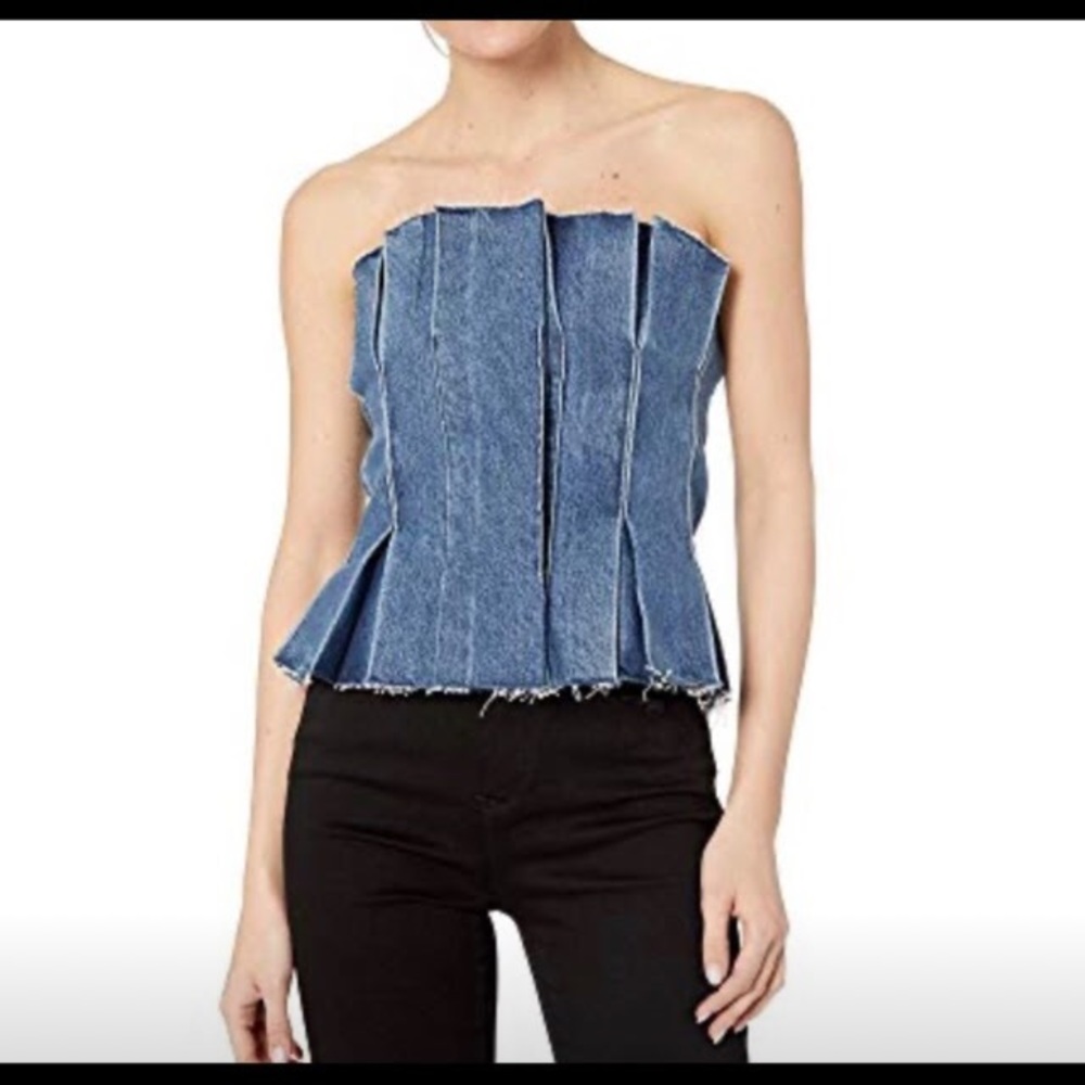 NWT Levi’s Corset Made & Crafted